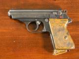 WWII Walther PPK 