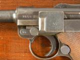 WWII Luger 9mm - 3 of 3