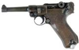 WWII Nazi Luger 9mm - 4 of 4