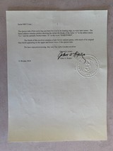 Colt SAA Ainsworth Early Serial Number 847 W/Kopec Letter of Authenticity.45 Colt - 9 of 10