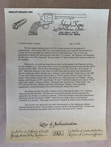 Colt SAA Ainsworth Early Serial Number 847 W/Kopec Letter of Authenticity.45 Colt - 8 of 10