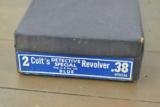 1948 Colt Detective Special 2'' Blue 99% Border Patrol Issue Early 2nd Issue- 11 of 15