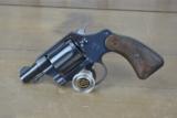 1948 Colt Detective Special 2'' Blue 99% Border Patrol Issue Early 2nd Issue- 2 of 15