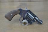 1948 Colt Detective Special 2'' Blue 99% Border Patrol Issue Early 2nd Issue- 3 of 15