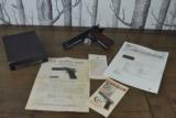 Colt Super Automatic 1929 Pre War 3 Digit with Original box/Docs 97% - 1 of 15