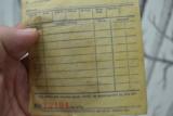 Colt National Match Original Box/Receipt Lettered 1935 - 14 of 15