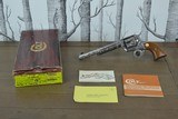 Colt SAA 7 1/2'' Engraved .44 Special Mint - 1 of 15