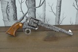 Colt SAA 7 1/2'' Engraved .44 Special Mint - 3 of 15