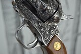 Colt SAA 7 1/2'' Engraved .44 Special Mint - 10 of 15