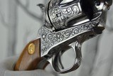 Colt SAA 7 1/2'' Engraved .44 Special Mint - 8 of 15