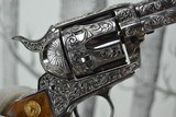 Colt SAA 7 1/2'' Engraved .44 Special Mint - 6 of 15