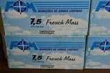 PPU French 7.5x55 MAS Ammo Lot - 3 of 3