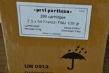 PPU French 7.5x55 MAS Ammo Lot - 2 of 3