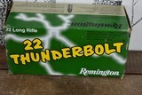 Remington .22LR Thunderbolt 12,000 Rds - 1 of 3