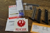 Ruger 22/45 Lite Cobalt Anodized 2015 NIB - 14 of 15