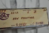 Colt SAA New Frontier Mint 1984 .22LR - 14 of 15