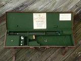 Westley Richards Leather Gun Case