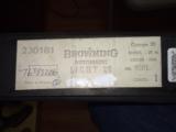 Browning Belgium Auto-5 Light 20 NIB - 3 of 8