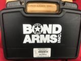 Bond Arms Texas Defender - Ultimate Package! 45ACP, 9MM, 357/38SPL (3"), 357/38SPL (4.25") - 14 of 14