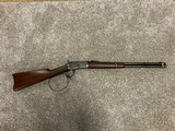 WINCHESTER 1892 44-40 RIFLEMAN’S RIFLE - 2 of 6