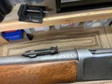 Winchester Model 92 SRC 44-40 Rifleman Rifle - 9 of 13