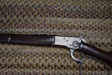 Winchester 1892 SRC 44-40 Rifleman Rifle - Image 3 of 12