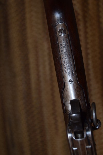Winchester 1892 SRC 44-40 Rifleman Rifle - Image 9 of 12