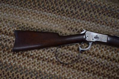 Winchester 1892 SRC 44-40 Rifleman Rifle - Image 6 of 12