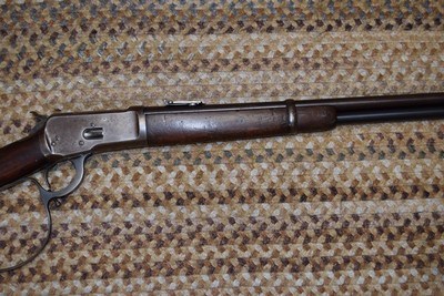 Winchester 1892 SRC 44-40 Rifleman Rifle - Image 7 of 12