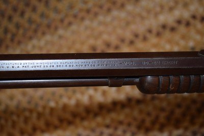 Winchester Model 80-22 short Gallery Gun - Image 5 of 12