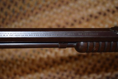 Winchester Model 80-22 short Gallery Gun - Image 6 of 12