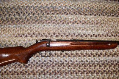 Winchester Model 67 Bolt Action 22 Short, Long, and Long Rifle. - Image 8 of 10