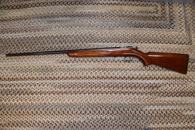 Winchester Model 67 Bolt Action 22 Short, Long, and Long Rifle. - Image 1 of 10