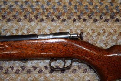 Winchester Model 67 Bolt Action 22 Short, Long, and Long Rifle. - Image 2 of 10