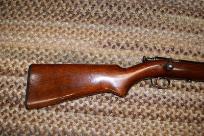 Winchester Model 67 Bolt Action 22 Short, Long, and Long Rifle. - Image 9 of 10