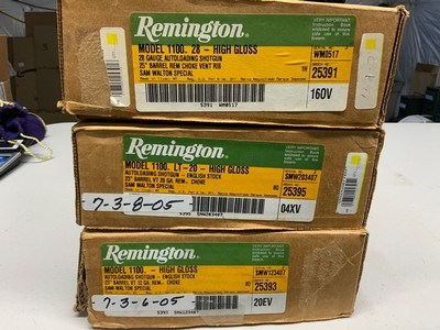 For Sale a Rare set of Remington 1100 Sam Walton Specials - Image 2 of 15