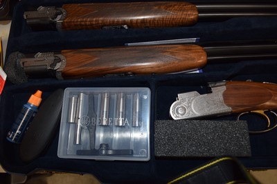 Joel Etchen Guns Beretta Silver Pigeon 3 Signature Sporting Combo-28 ga & 410 - Image 5 of 15
