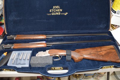 Joel Etchen Guns Beretta Silver Pigeon 3 Signature Sporting Combo-28 ga & 410 - Image 1 of 15