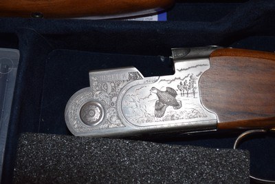 Joel Etchen Guns Beretta Silver Pigeon 3 Signature Sporting Combo-28 ga & 410 - Image 9 of 15