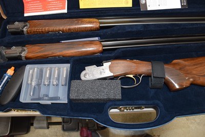 Joel Etchen Guns Beretta Silver Pigeon 3 Signature Sporting Combo-28 ga & 410 - Image 8 of 15