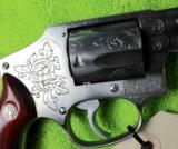 Smith & Wesson performance center model 640 carry comp 3"
.38 special "one of 25" - 1 of 14