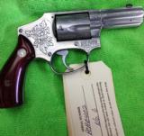 Smith & Wesson performance center model 640 carry comp 3"
.38 special "one of 25" - 8 of 14