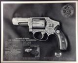 Smith & Wesson performance center model 640 carry comp 3"
.38 special "one of 25" - 13 of 14