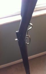 1840-1850 PERCUSSION HUNTING RIFLE MADE BY L.L. SOPER IN OSWEGO N.Y. .52 CAL VERY GOOD SHAPE - 3 of 7