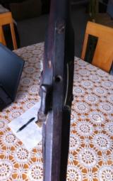 1840-1850 PERCUSSION HUNTING RIFLE MADE BY L.L. SOPER IN OSWEGO N.Y. .52 CAL VERY GOOD SHAPE - 6 of 7