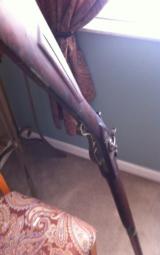 1840-1850 PERCUSSION HUNTING RIFLE MADE BY L.L. SOPER IN OSWEGO N.Y. .52 CAL VERY GOOD SHAPE - 7 of 7