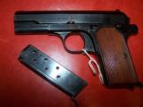 HUNGARY Model 37 Femaru
jhv 41
Nazi proofed Semi-automatic pistol - 1 of 9