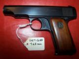 ORTIGIES 7.65mm semi-automatic German pistol - 1 of 15