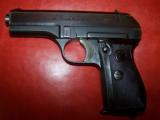 Czechoslovakia Model 27 semi-auto pistol Kal 7.65 NAZI proofed WW2 excellent condition - 1 of 11