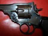 WEBLEY MARK VI revolver WW1
DATED 1915 all original including .455 cylinder - 4 of 15